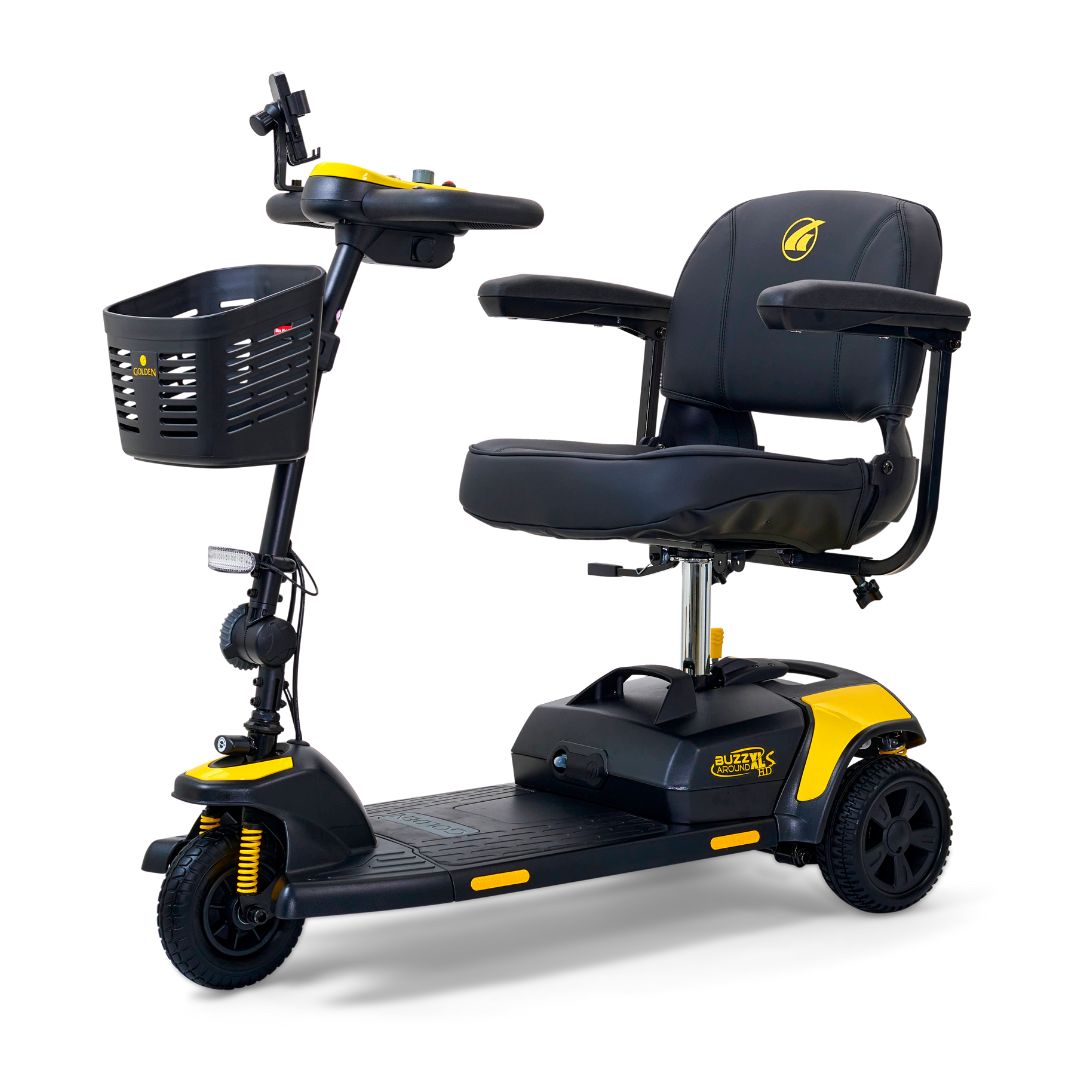 Golden Tech Buzzaround XLS HD 3-Wheel