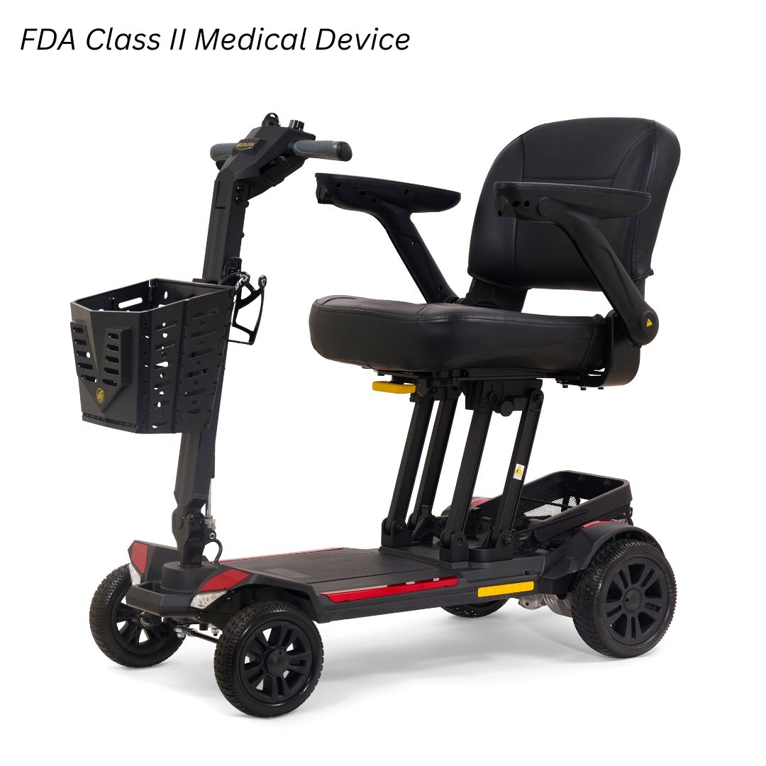 Golden BuzzAround CarryOn HD