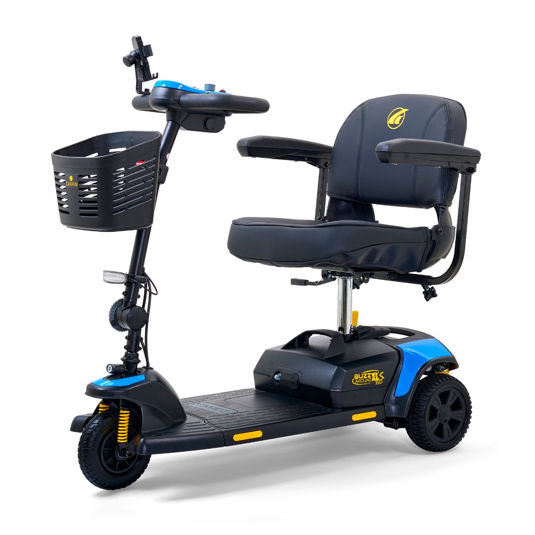 Golden Tech Buzzaround XLS HD 3-Wheel