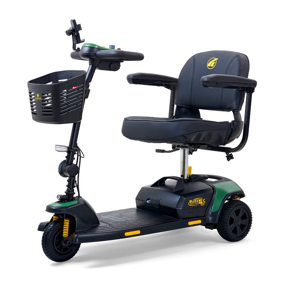 Golden Tech Buzzaround XLS HD 3-Wheel