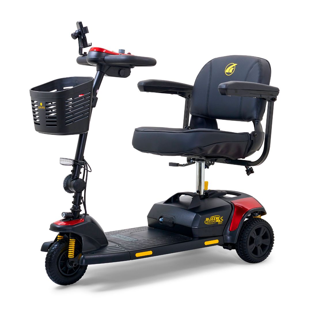 Golden Tech Buzzaround XLS HD 3-Wheel