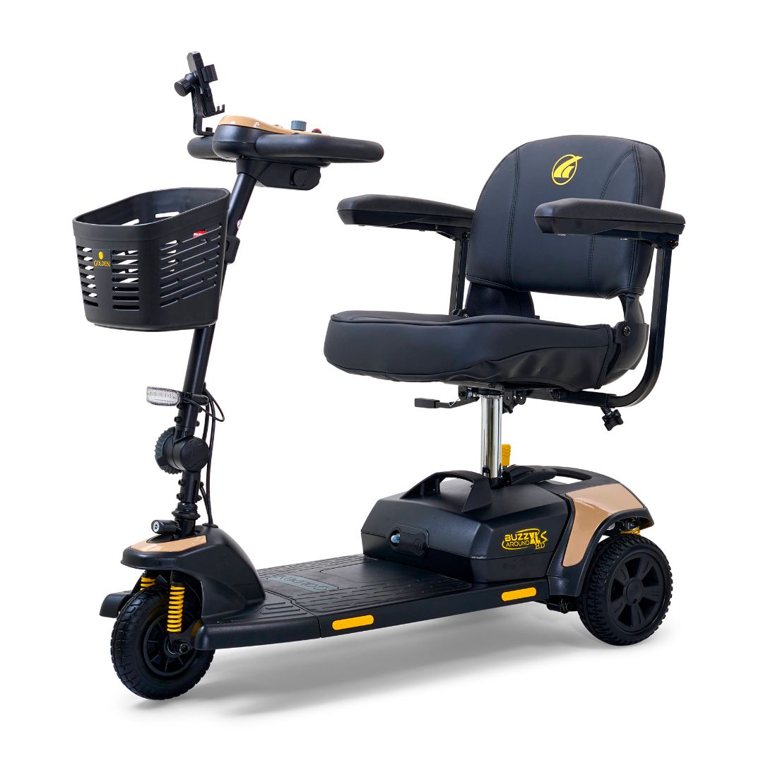 Golden Tech Buzzaround XLS HD 3-Wheel