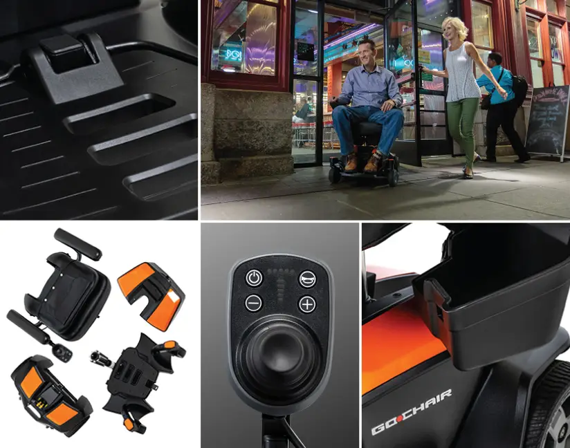 Pride Mobility Go Chair