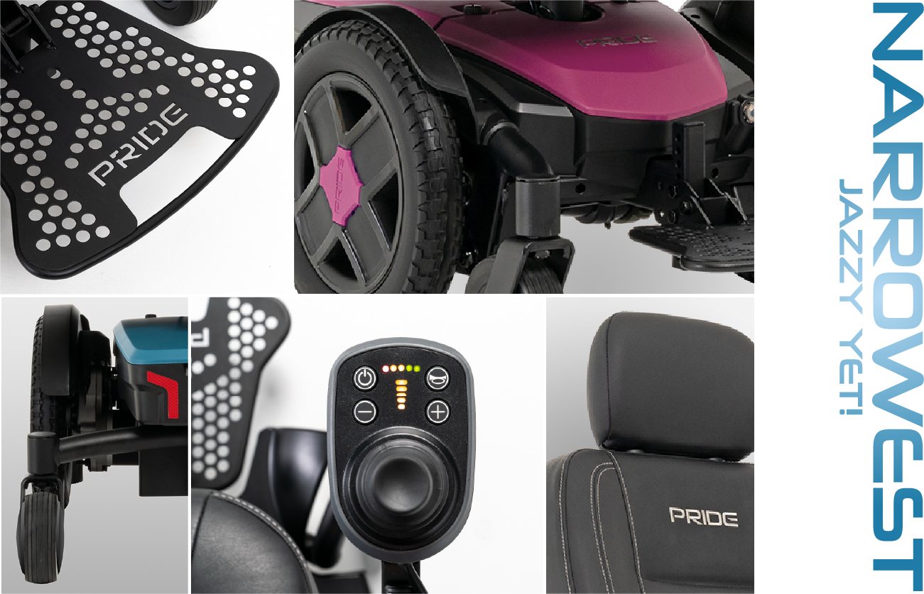 Pride Mobility Jazzy Evo 613