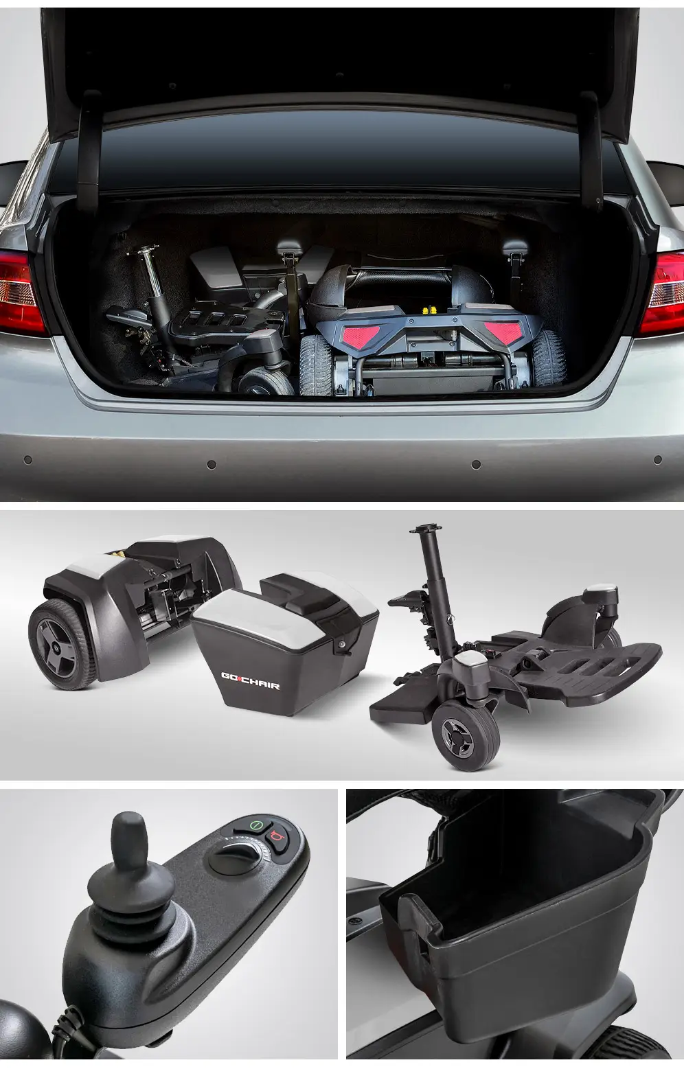 Pride Mobility Go Chair