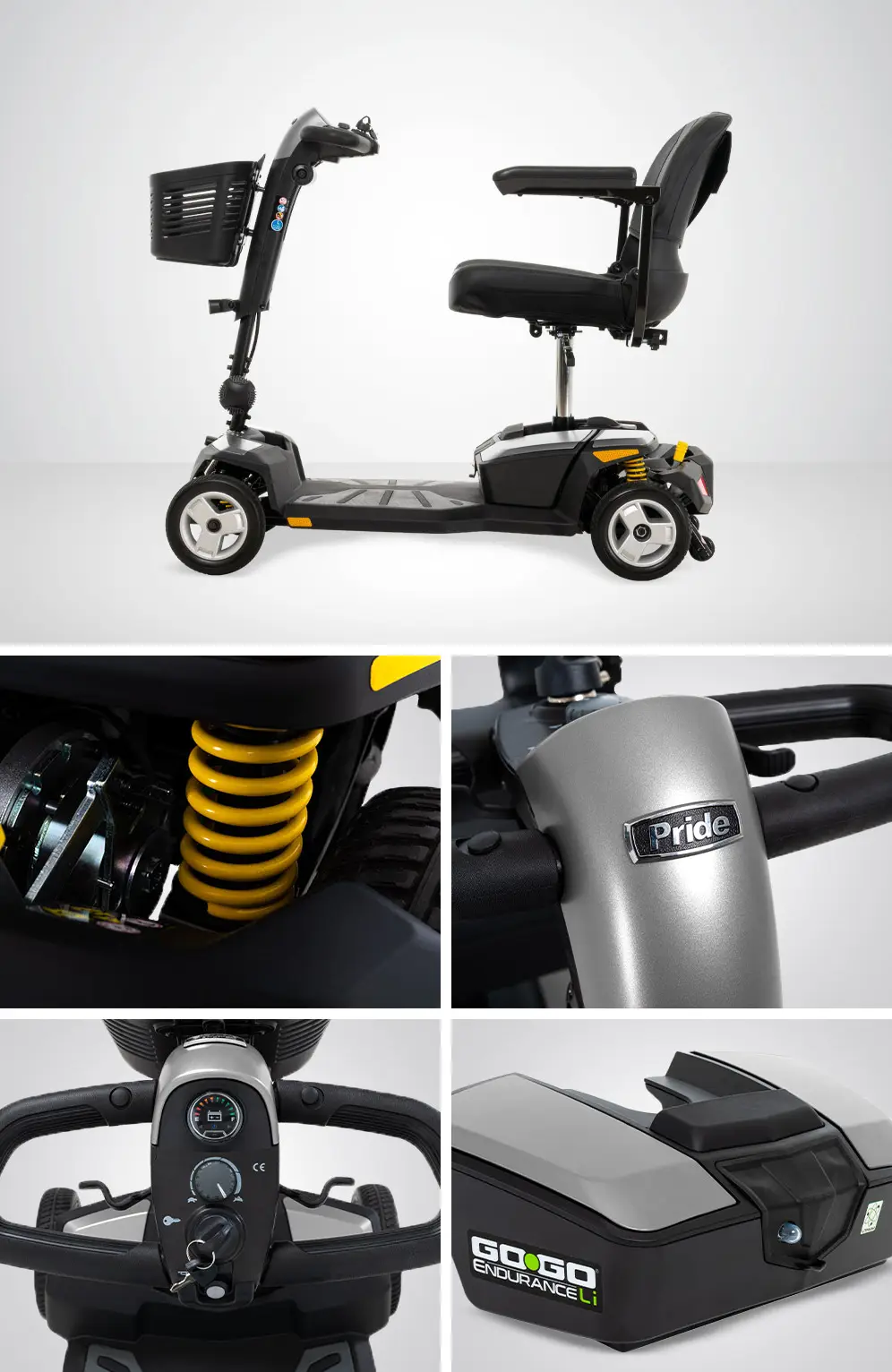 Pride Mobility Go Go Endurance Li