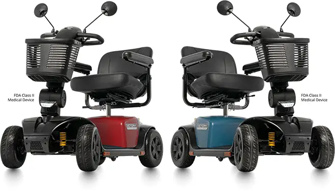 Pride Mobility Victory Platinum