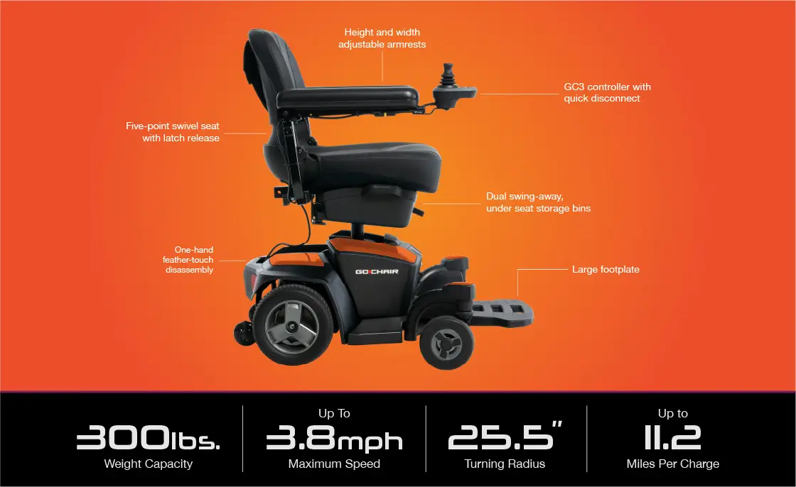 Pride Mobility Go Chair