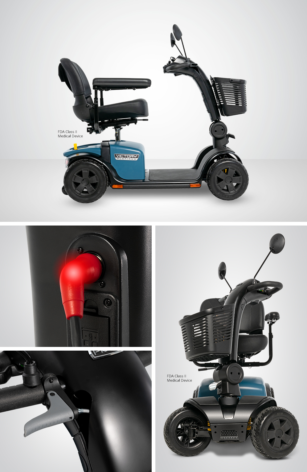 Pride Victory Platinum