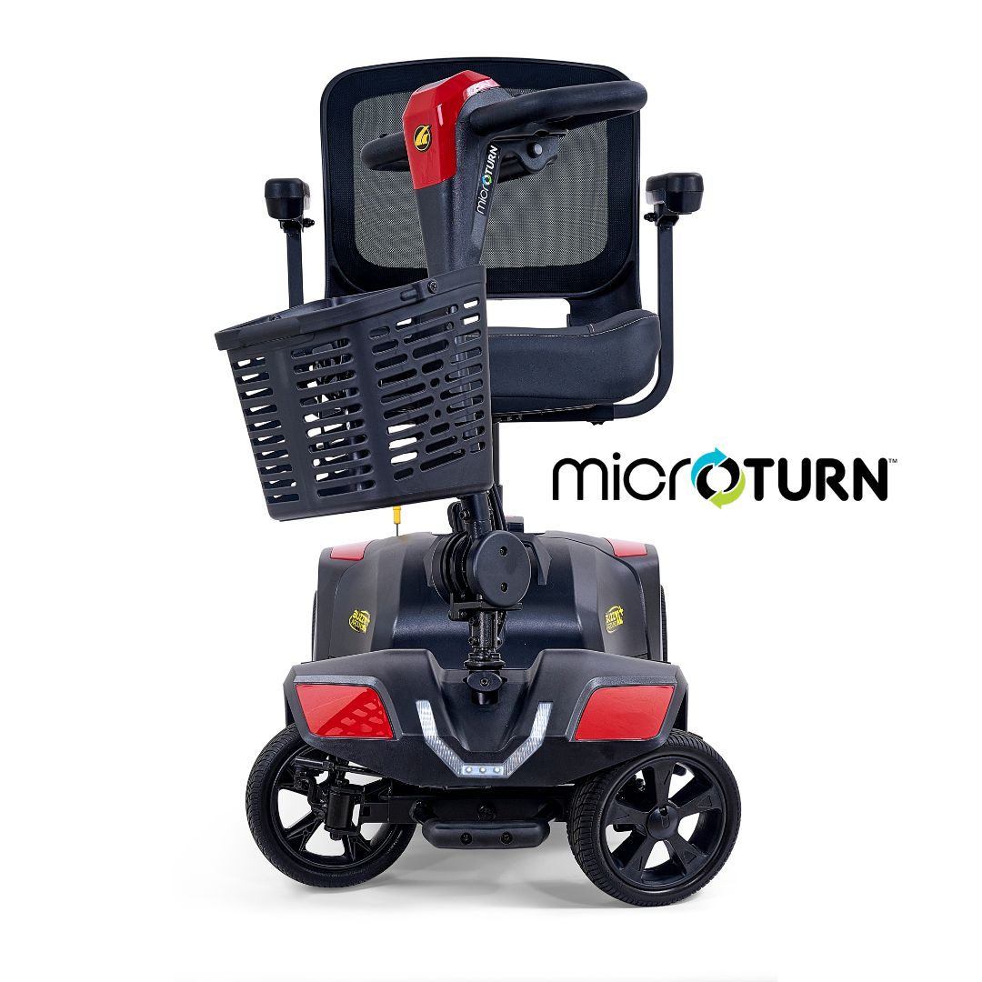 Golden Tech Buzzaround XL+ 4-Wheel-6