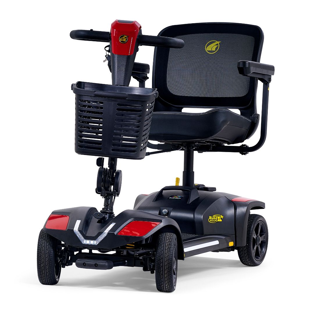 Golden Tech Buzzaround XL+ 4-Wheel-2