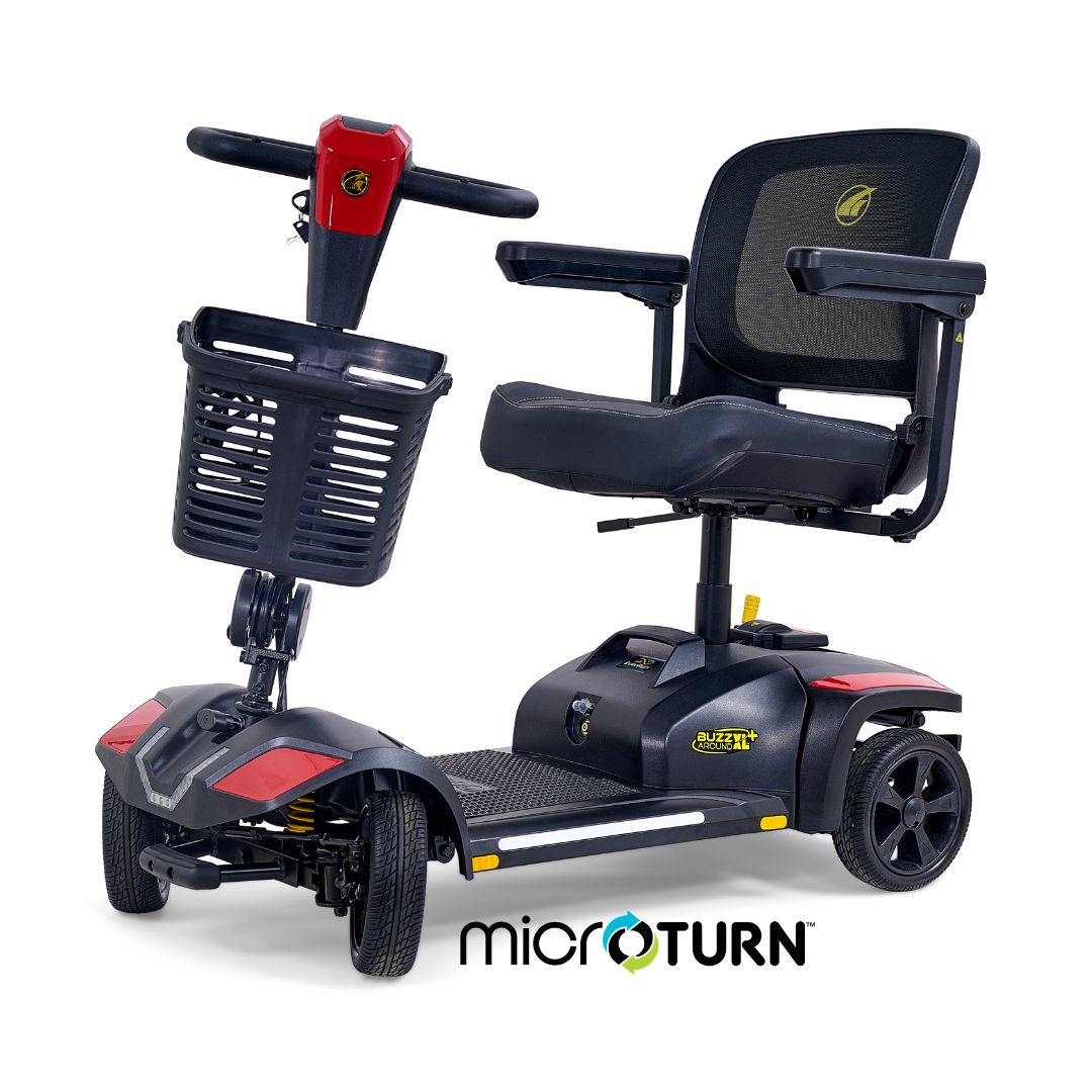 Golden Tech Buzzaround XL+ 4-Wheel-1