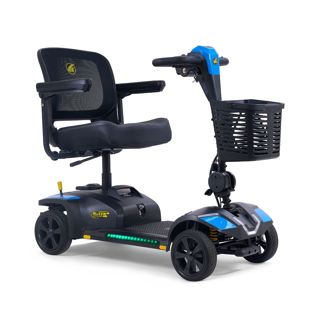 Golden Tech Buzzaround XL+ 4-Wheel-8