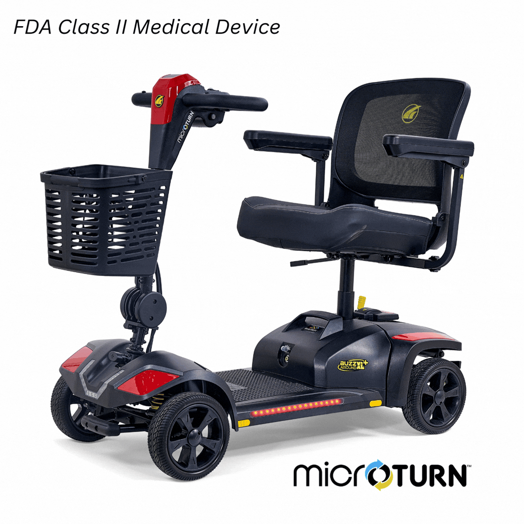 Golden Tech Buzzaround XL+ 4-Wheel-4